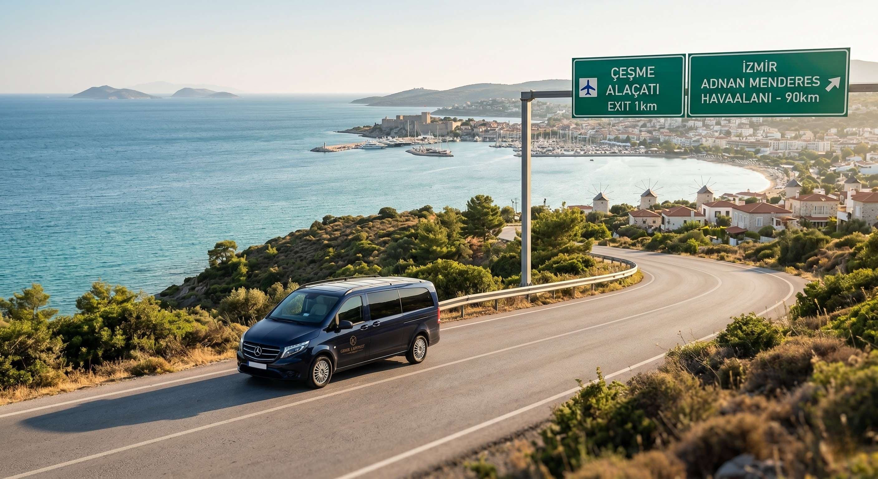 İzmir Havalimanı'ndan Çeşme'ye Nasıl Gidilir? (2026)