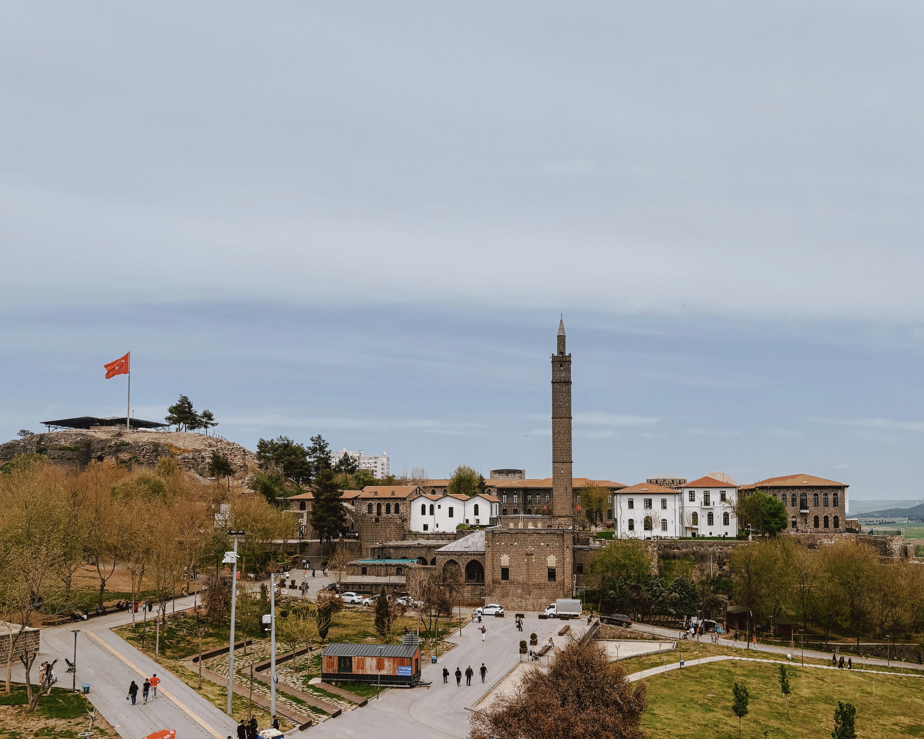 Diyarbakır Airport bus lines Z2 Z3 Z7