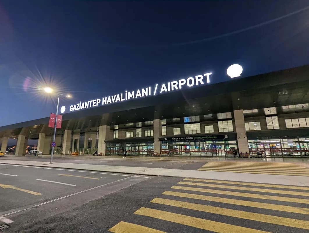 Gaziantep Airport Taxi Fares 2026: Official Rates & All Routes