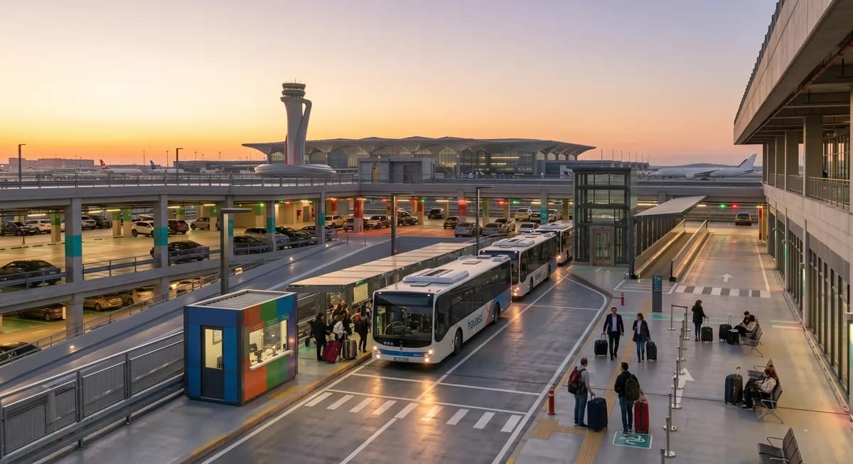 İstanbul Havalimanı gece ulaşımı 2026 — gece 00:00 sonrası seçenekler