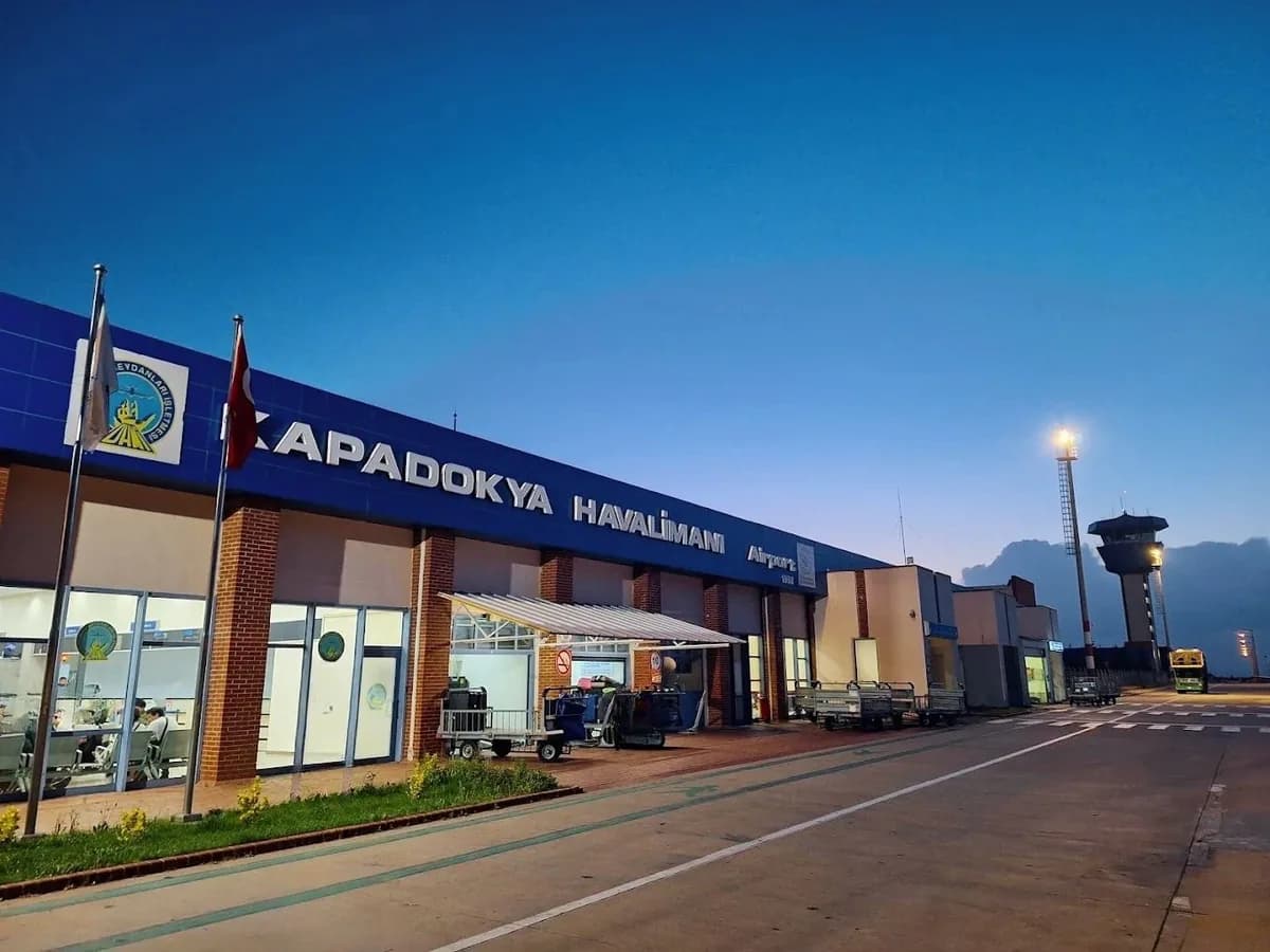 Nevşehir Kapadokya Airport Taxi Fares 2026, Göreme & Ürgüp