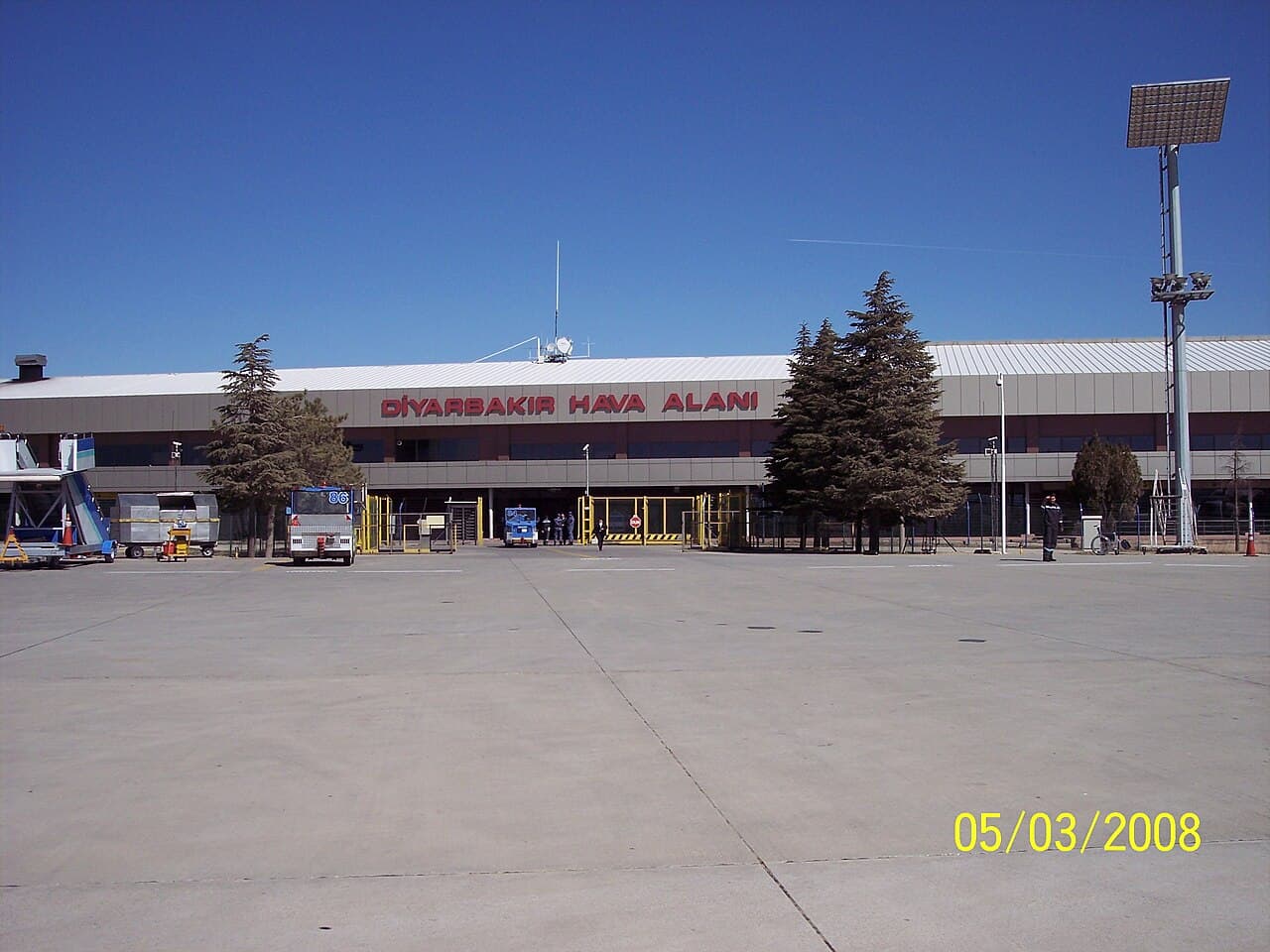 DIY airport, Diyarbakır Airport Parking Guide 2026