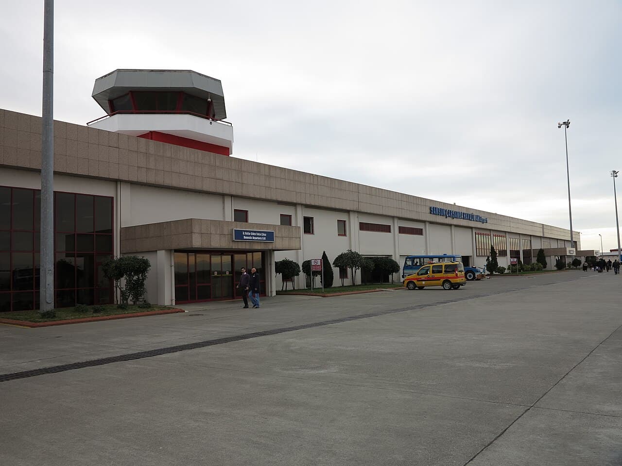 SZF airport, Samsun Airport Transport Guide 2026